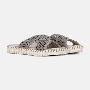 ILSE JACOBSEN Tulip 1575 Sandals Grey 6/36